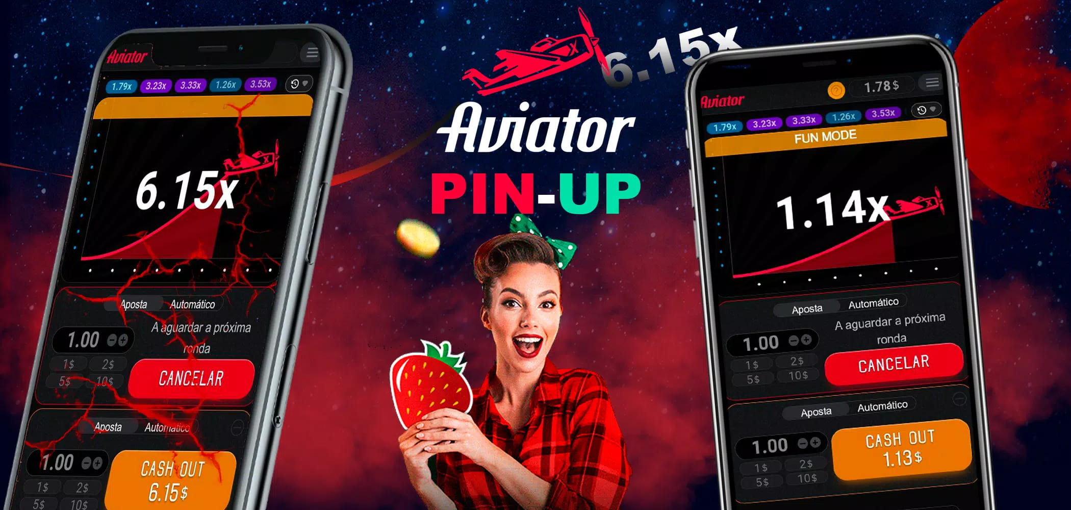 Pin up aviator играть